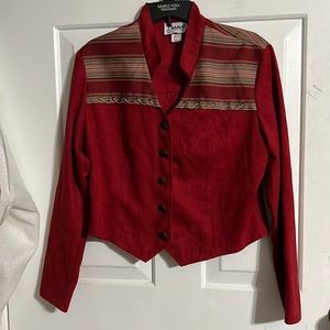 Vintage Banjo Crop Jacket